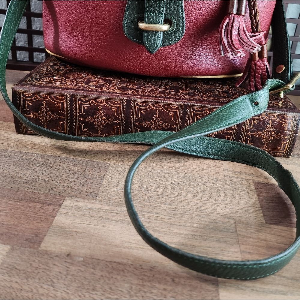 Dooney & Bourke Teton Drawstring Saddle Bag - Picture 10 of 11